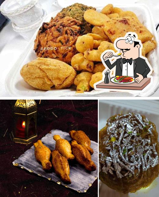 Among various things one can find food and beverage at Urban Halwai