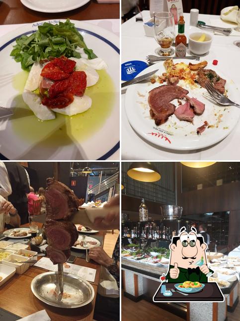 Comida em Adega Steakhouse