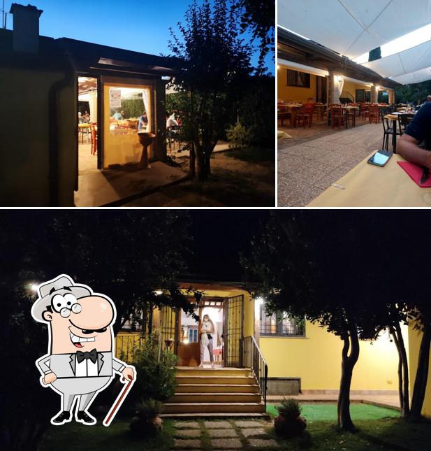 Guarda la parte esterna di Agriturismo Podere Bedin - B&B e Ristorante