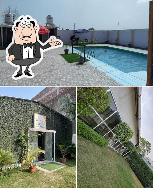 Check out how Cafe Savar Molasses #swimming Pool looks inside