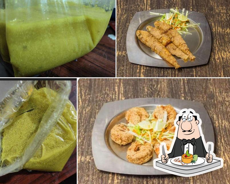 Food at Darya Family Restaurant