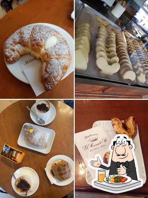 Cibo al Pasticceria Giovanni Cova & C. Milano