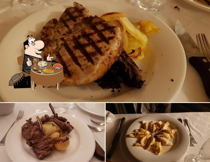 Platti al La Taverna