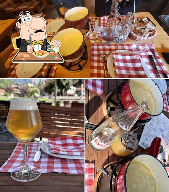 Cibo al Le Petit Chalet