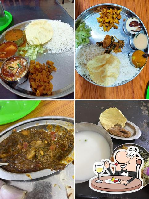 Food at Maa Mangala Odia Restaurant