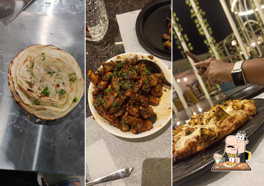 Meals at Pinjra Restro Cafe