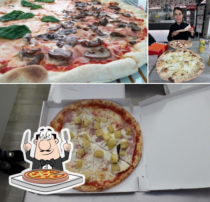 Prova tra le svariate varianti di pizza