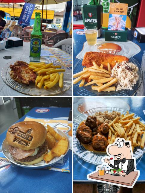 Comida em Buteco Ovo Frito