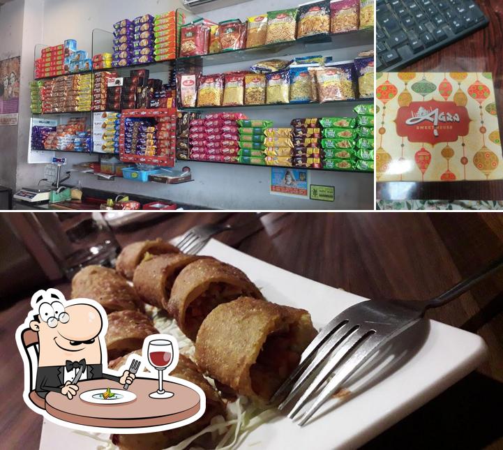 Meals at AGRA SWEET HOUSE - SINCE 1956