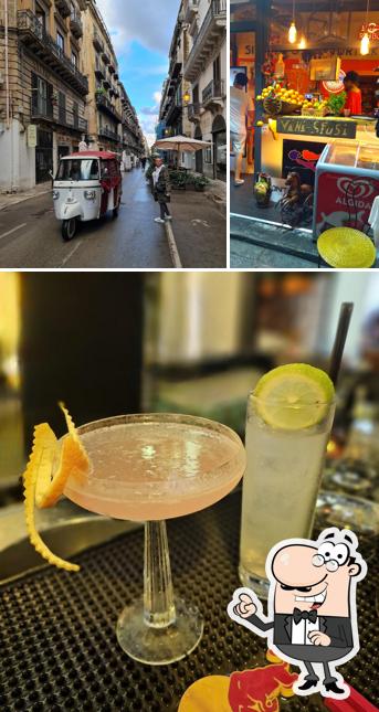 Gli esterni di Al Corso Sicilian Food&Drink