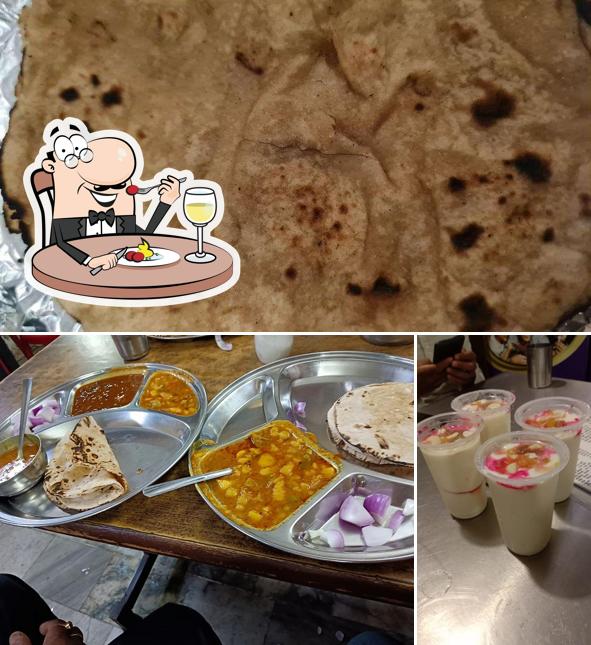 Food at Ashapura Bhojnalaya