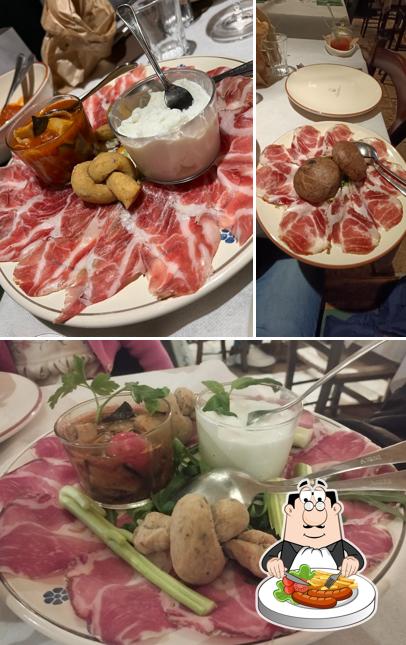 Antipasto al Attrattoria - cibo e vino