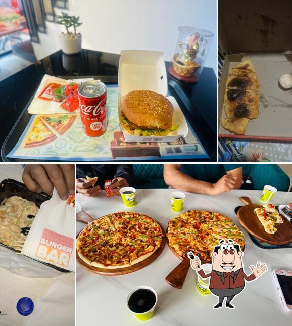 Food at BURGER BAR SHIMLAPURI - BEST RESTAURANT IN SHIMLAPURI