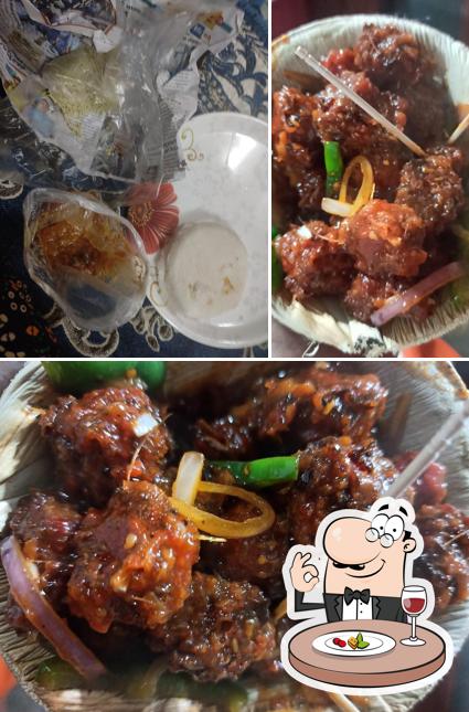 Food at Food Court, MG Road