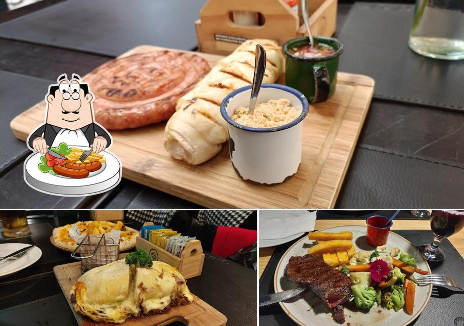 Comida em Gau Cozinha Ítalo-Gaúcha