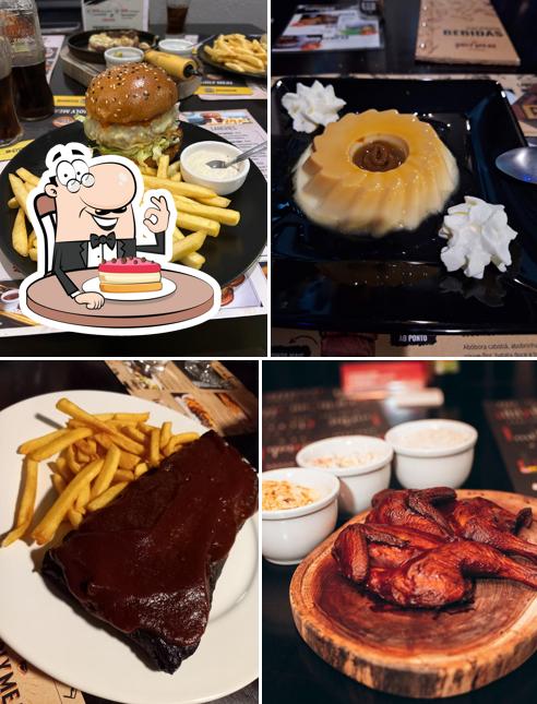 Bolo de queijo em HOLY MEAT