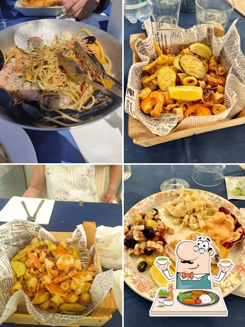 Fritto misto al IL RIFUGIO DEGLI ANGELI BEACH CERVIA