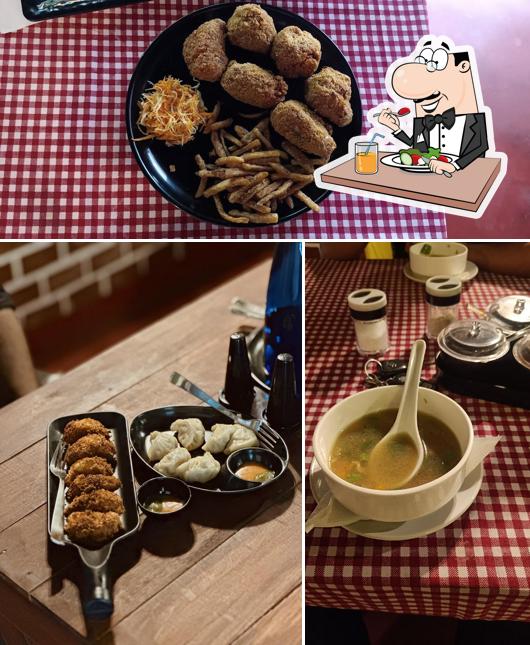 Food at Maggy's Food Shack