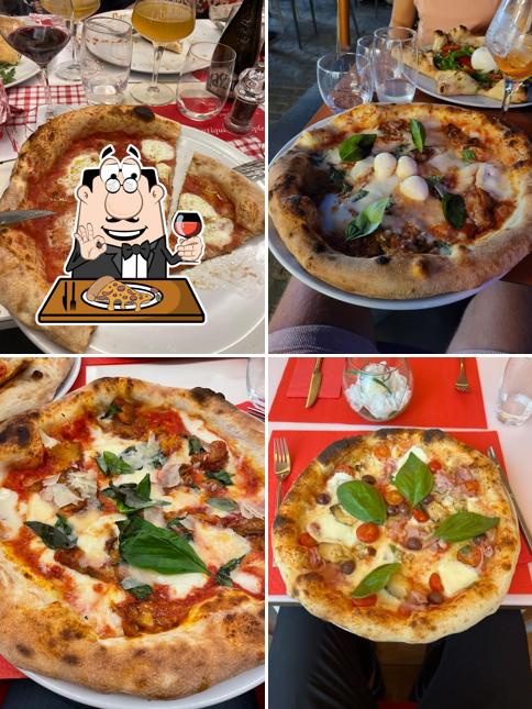 Prenditi tra le molte varianti di pizza