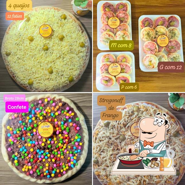 Mini pizzas em criciúma - De Raffa Pizzas Artesanais