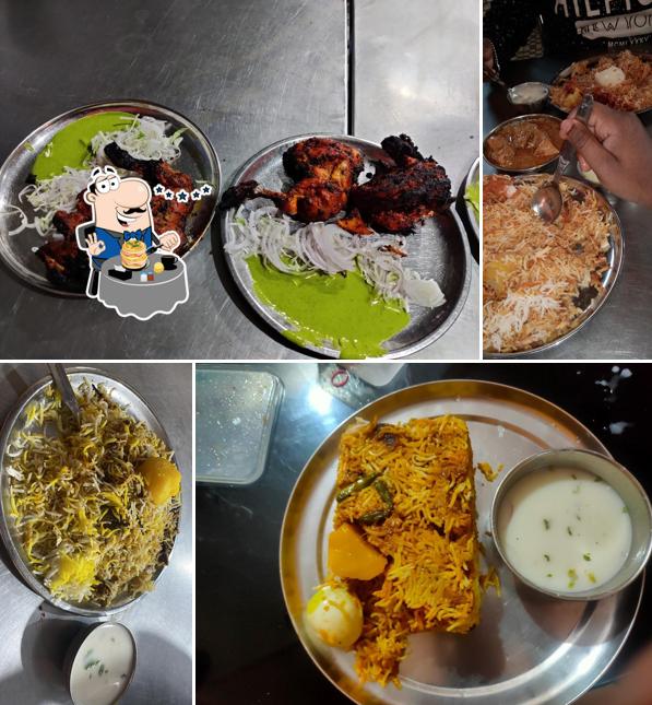 Biryani at Mughlai Roast