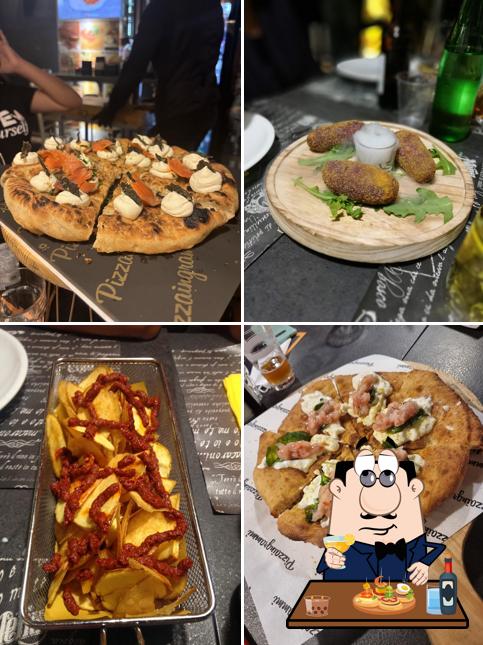 Bruschette al Pizzaingrammi
