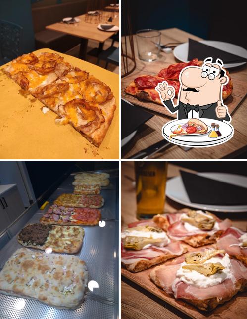 A Pizzeria Giorgione, puoi prenderti una bella pizza