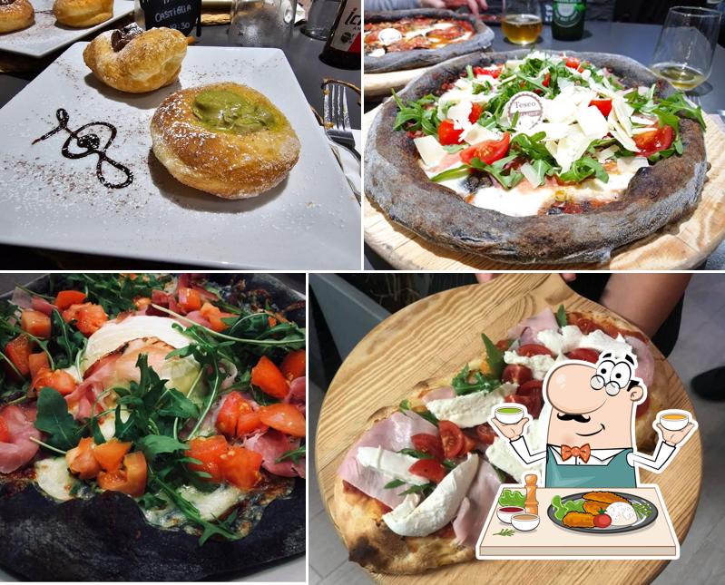 Platti al Pizzeria da Teseo