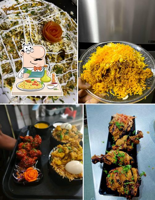 Meals at SARKAR HYDERABADI BIRIYANI & FAMILY RESTAURANT