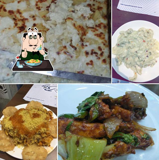 Food at SN Blu Restaurants & Banquets