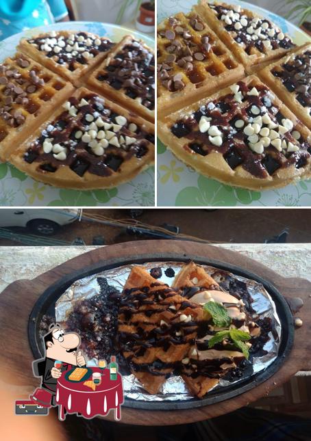 Waffles at Snacky@FSM