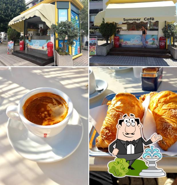 Gli esterni di Summer Cafè