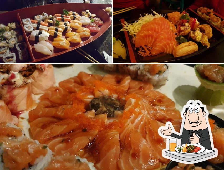 Comida em Sumô