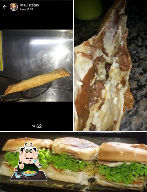 Comida em Tata Lanches e Pastéis