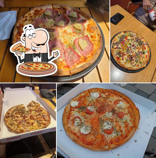 Scegli una pizza a Tea n Take Away