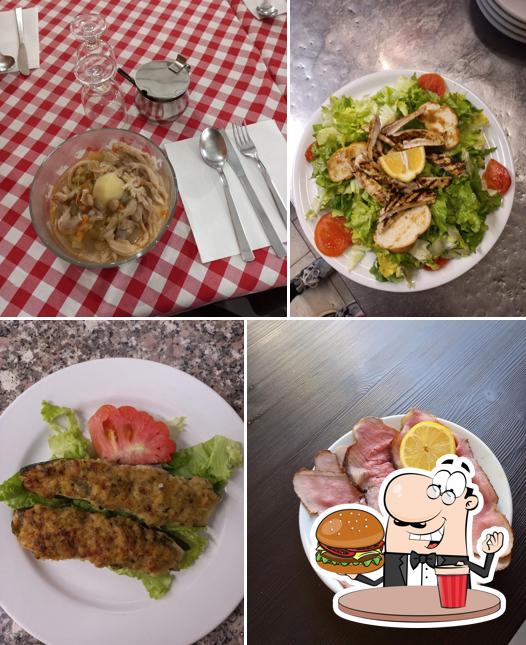 Prenditi un hamburger a Trattoria Al 106