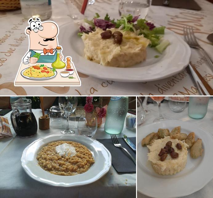 Risotto al Trattoria "da Fausto"