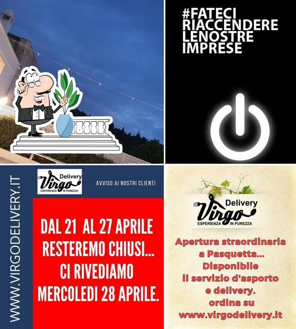 Gli esterni di Virgo