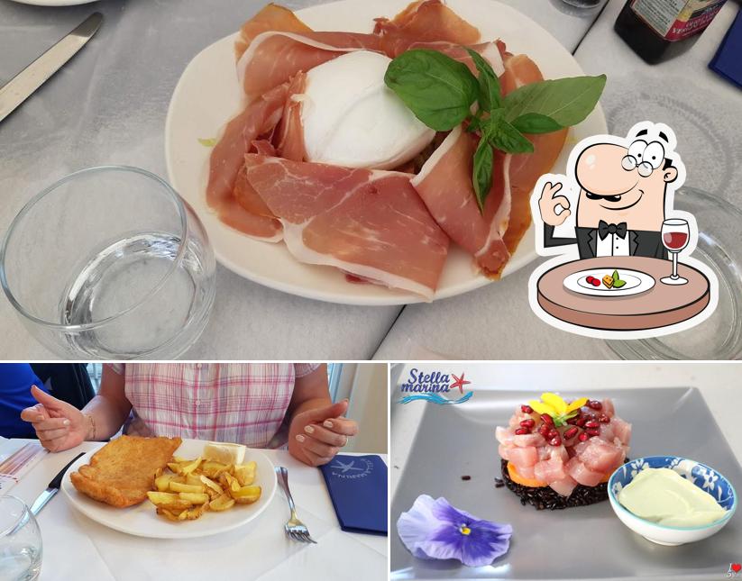 Cibo al Stella Marina