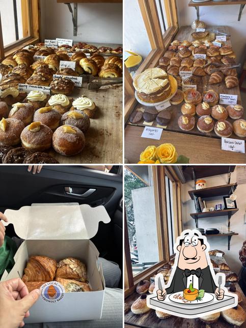 Meals at The Local Friendly Bakery