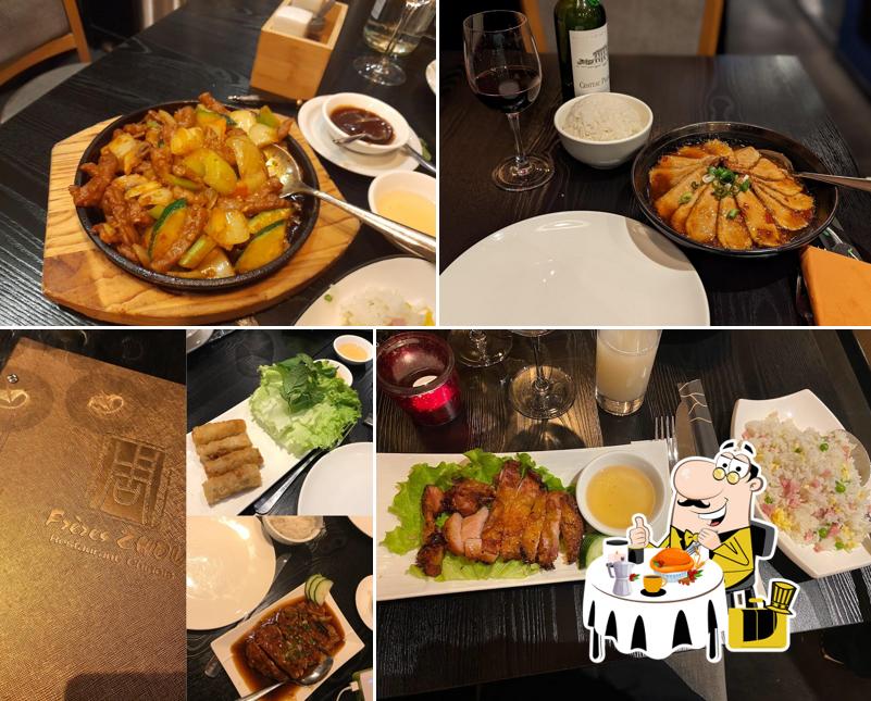 Plats à Frères Zhou