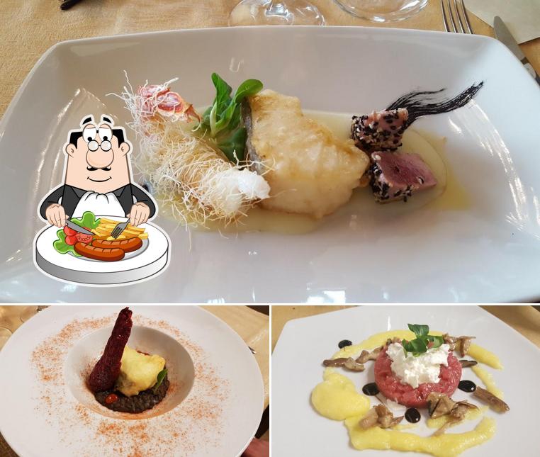 Platti al Ristorante Sotto la torre
