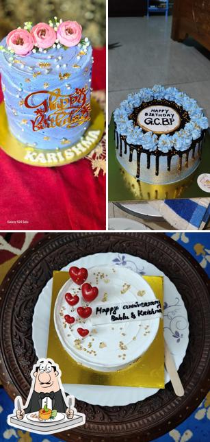 Meals at The cake gallery odisha