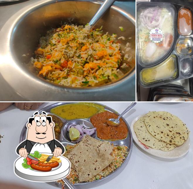 Meals at Vaishnu Hotel