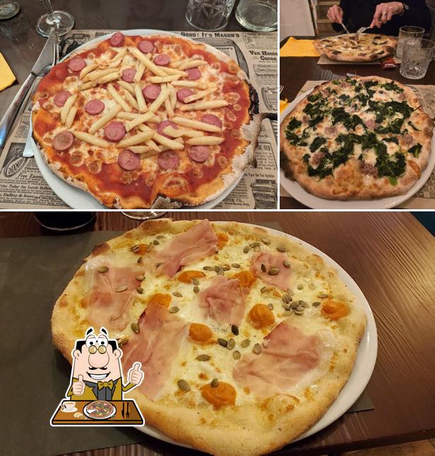 Prenditi una pizza a Mangiafuoco Eatery