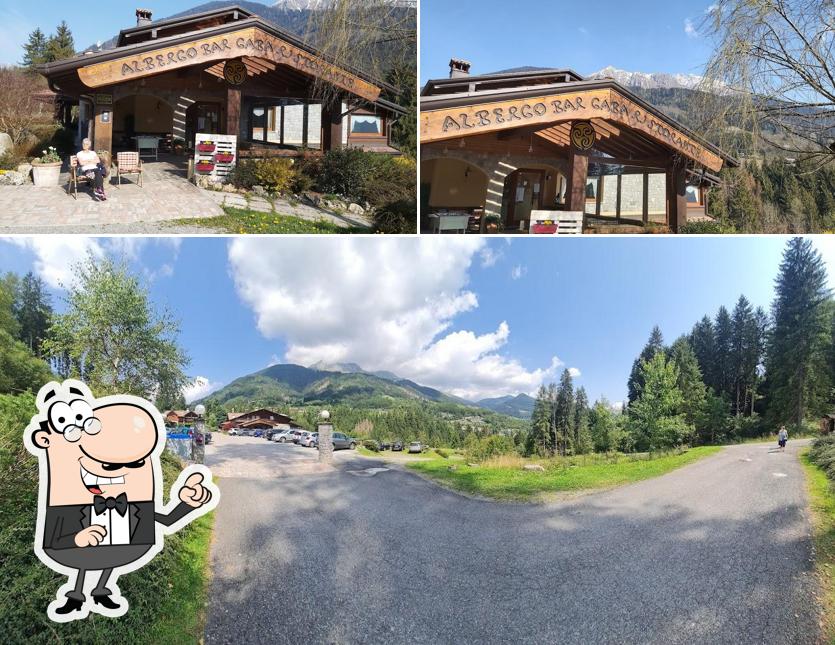 Guarda la parte esterna di Albergo Ristorante Gabà