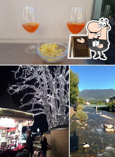 La foto di esterno e bevanda da Bar Piccolo