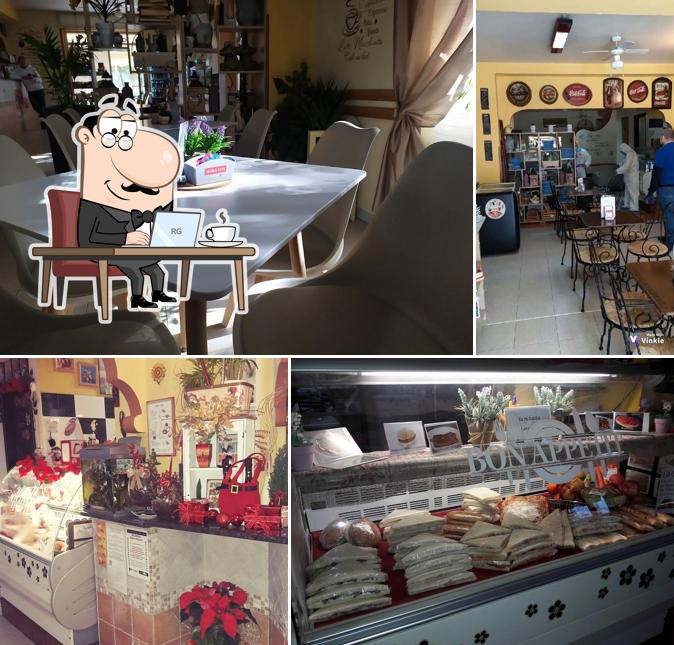 Dai un'occhiata agli interni di Black & White