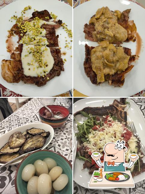 Platti al Macelleria e braceria di Antonio Carlucci