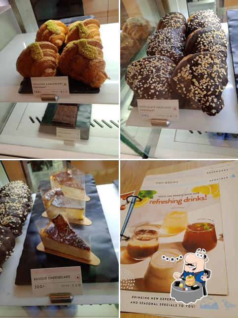 Food at Blue Tokai Coffee Roasters Kalyani Nagar
